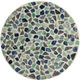 Moe's Home Collection Olympia Multi-Colored Cylindrical Side Table-2