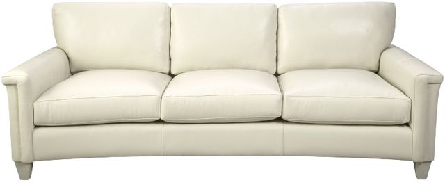 Craftmaster® Customizable CM Leather 92" Sofa-1