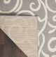 Nourison Home™ Grafix Gray 5'x7' Style 1 Area Rug-2