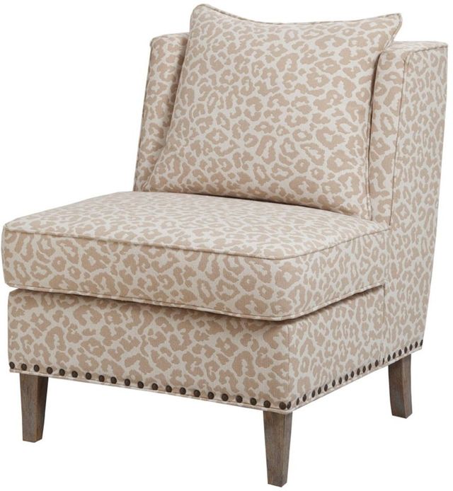 Olliix by Madison Park Multi Dexter Armless Shelter Chair-0