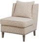 Olliix by Madison Park Multi Dexter Armless Shelter Chair-0