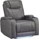 Signature Design by Ashley® Schooner Rocks Slate Power Recliner-0