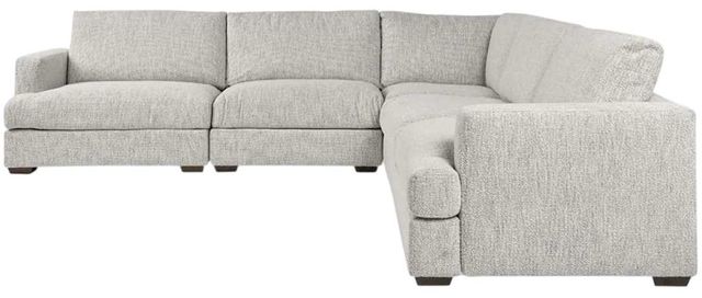 Classic Home Ludwig 5-Piece Ivory Upholstered Sectional-3
