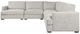 Classic Home Ludwig 5-Piece Ivory Upholstered Sectional-3