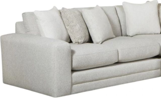 Fusion Furniture 7003 Hogan 3-Piece Cotton L-Shaped Sectional-1