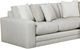 Fusion Furniture 7003 Hogan 3-Piece Cotton L-Shaped Sectional-1