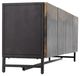 Four Hands Stormy Aged Brown/Black Media Console-4