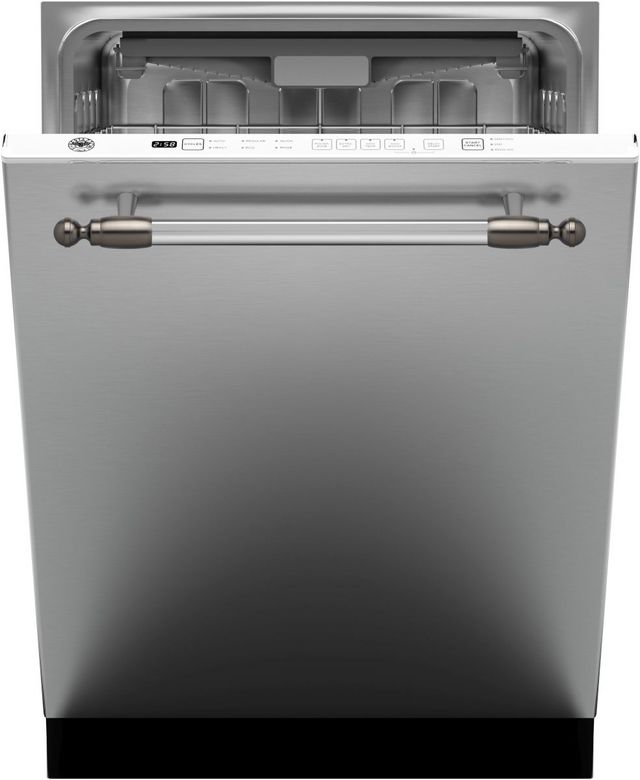Bertazzoni Collezione Metalli Black Nickel Décor Set-4