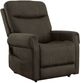 Flexsteel® Jenkins Bark Brown Power Lift Recliner with Power Headrest-0