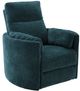 Parker House® Radius 2-Piece Peacock Power Swivel Glider Recliner Set-3