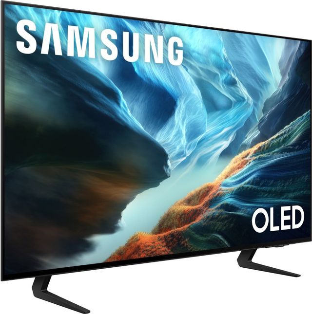 Samsung S90H 55" Graphite Black 4K OLED Vision AI Smart TV-1