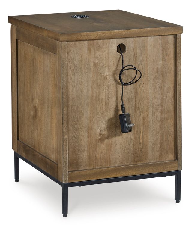 Signature Design by Ashley® Torlanta Brown Chairside End Table-3
