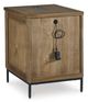 Signature Design by Ashley® Torlanta Brown Chairside End Table-3