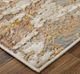 Feizy Aura Gold/Ivory 5'x8' Area Rug-2