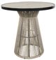 CabanaCoast® Customizable Cove Synthetic Fiber 32" Outdoor Round Dining Table-0