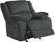 Signature Design by Ashley® Draycoll Slate Manual Rocker Recliner-1