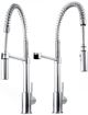 ZLINE Sierra Chrome Pull Down Spring Single Handle Kitchen Faucet-4