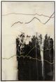 Stylecraft Austin Allen James Abstract Black and White Wall Art-0