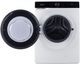 Summit® White Electric Laundry Center, 2.3 Cu. Ft. Washer, 3.9 Cu. Ft. Heat Pump Dryer-2