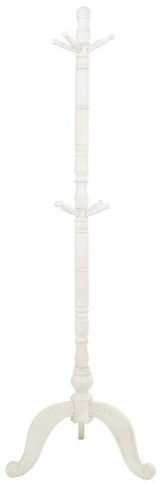 Deco Marche White Coat Rack-0