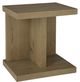 Signature Design by Ashley® Brinstead Light Brown Chairside End Table-0