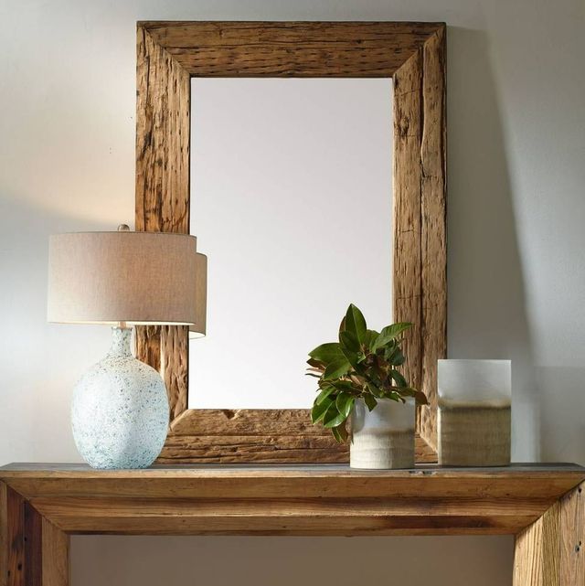 Uttermost® Rennick Woodtone Large Mirror-1