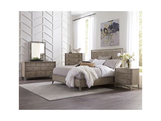Riverside Furniture Sophie Queen Panel Bed-1