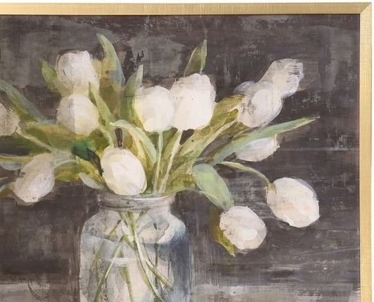 Stylecraft April Tulips Wall Art-1