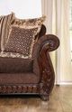 Furniture of America® Tabitha Brown Sofa-2