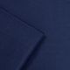 Olliix by Peak Performance 3M Scotchgard Micro Fleece Navy Queen Sheet Set-1