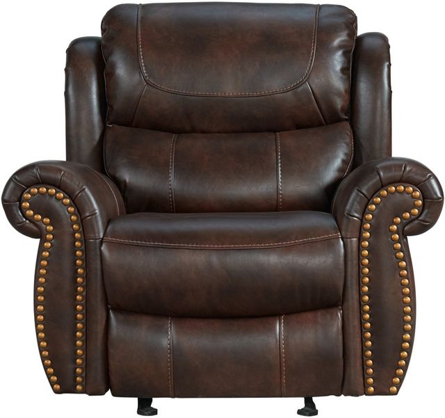 Intercon Hyde Park Tobacco Recliner-1