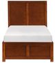 Homelegance® Rowe Dark Cherry Twin Platform Bed-2