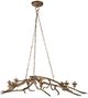 A & B Home Gold Chandelier-0