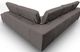 VIG Furniture Coronelli Collezioni Viola 3-Piece Grey Right-Arm Facing Sofa Sectional and Chaise-2