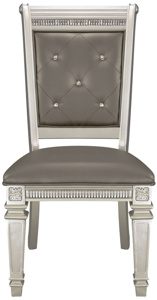 Mazin Furniture Bevelle Side Chair-1