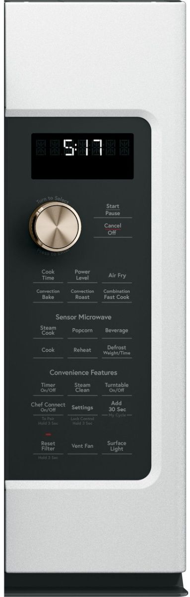 Cafe 30" 1.7 Cu. Ft. Matte White Over the Range Microwave-2
