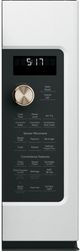 Cafe 30" 1.7 Cu. Ft. Stainless Steel Over the Range Microwave-2