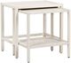 Classic Home Devin Milk White Nesting Accent Table-0