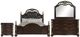 New Classic® Home Furnishings Maximus 4-Piece Madeira California King Panel Bedroom Set-0
