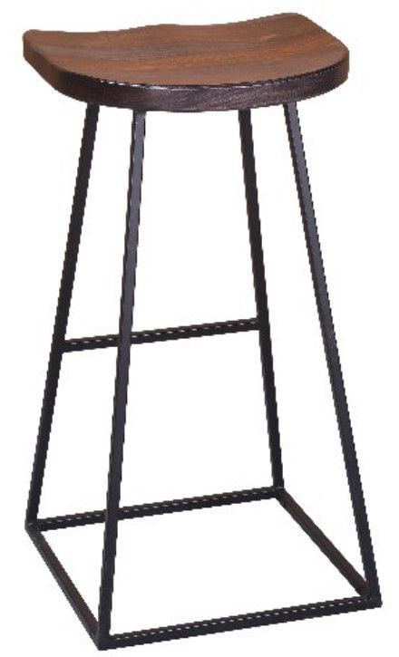 Porter International Designs Clement Midnight Bar Stool-2