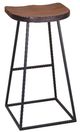 Porter International Designs Clement Midnight Bar Stool-2