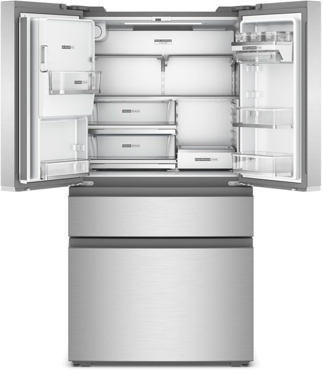 Whirlpool® 36" 21.86 Cu. Ft. Fingerprint Resistant Stainless Steel Counter Depth French Door Refrigerator-1