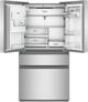 Whirlpool® 36" 21.86 Cu. Ft. Fingerprint Resistant Stainless Steel Counter Depth French Door Refrigerator-1