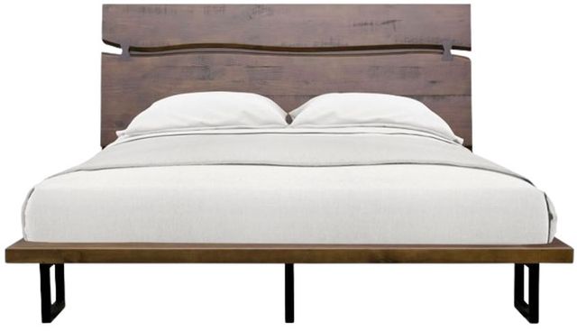 Steve Silver Co. Pasco Cocoa Queen Panel Bed-1