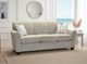 Decor-Rest® Furniture LTD Noble Sand Queen Sleeper Sofa-1