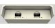 Vent-A-Hood® 60" Biscuit Wall Mounted Range Hood-2