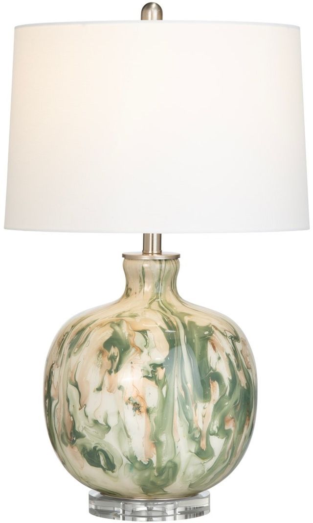 Crestview Collection Waverly Green Table Lamp-3