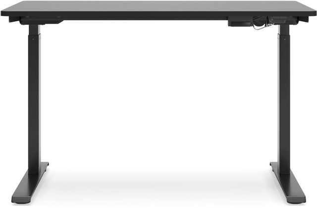 Signature Design by Ashley® Lynxtyn Black 29" Adjustable Height Office Desk-1