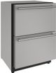 U-Line® 2000 Series 4.9 Cu. Ft. Stainless Steel Refrigerator Drawers-0