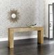 Hooker® Furniture Melange Kanchan Gold Sofa Console Table-1